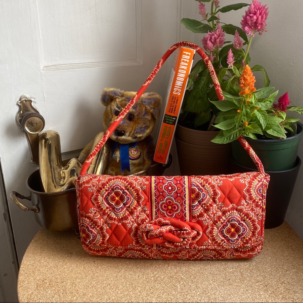 Vera Bradley Baguette Shoulder Bag